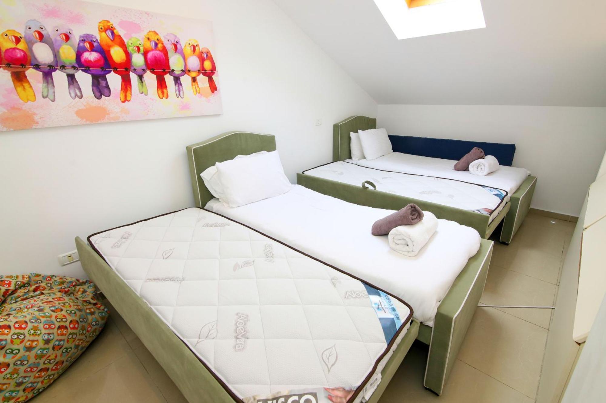 Saidoff, Amazing 4 Bedroom 3 Bath In City Center, Pool, Parking!!! Gerusalemme Esterno foto