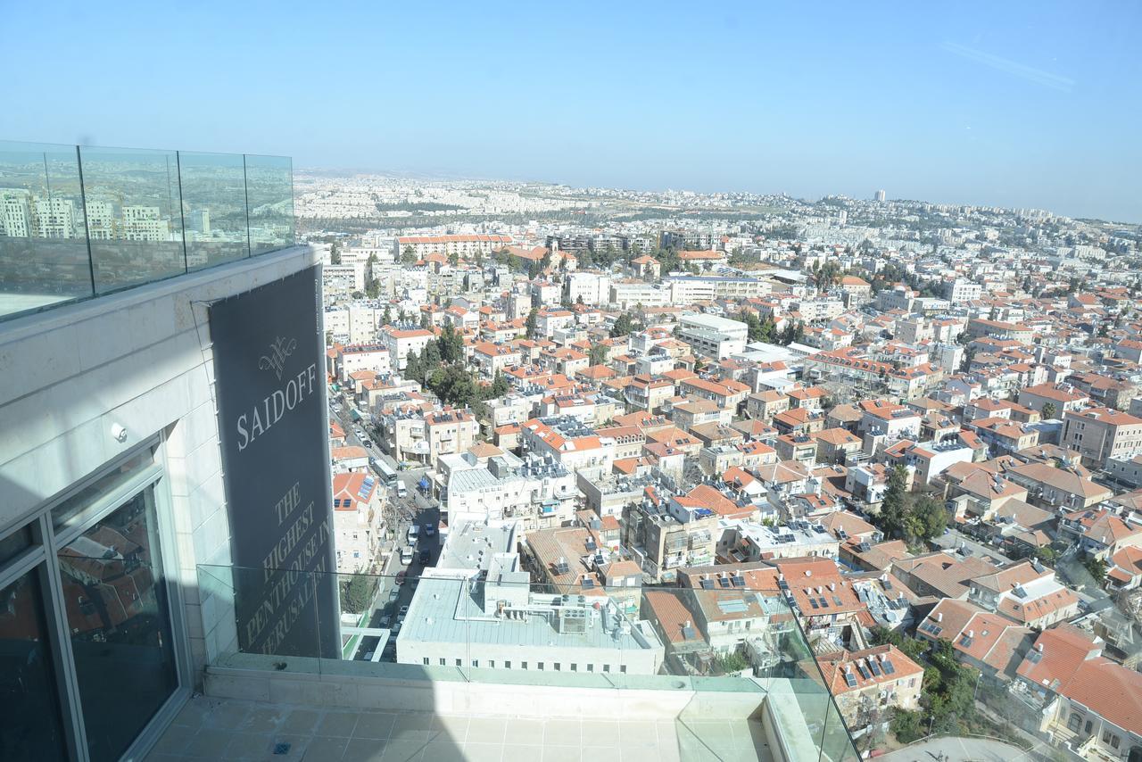 Saidoff, Amazing 4 Bedroom 3 Bath In City Center, Pool, Parking!!! Gerusalemme Esterno foto