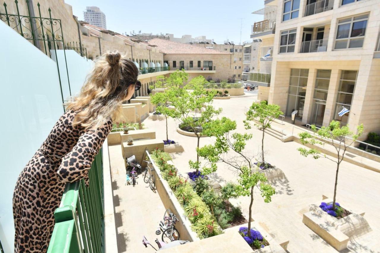 Saidoff, Amazing 4 Bedroom 3 Bath In City Center, Pool, Parking!!! Gerusalemme Esterno foto